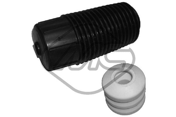 METALCAUCHO Gummianslag, affjedring 04710 foraksel for OPEL