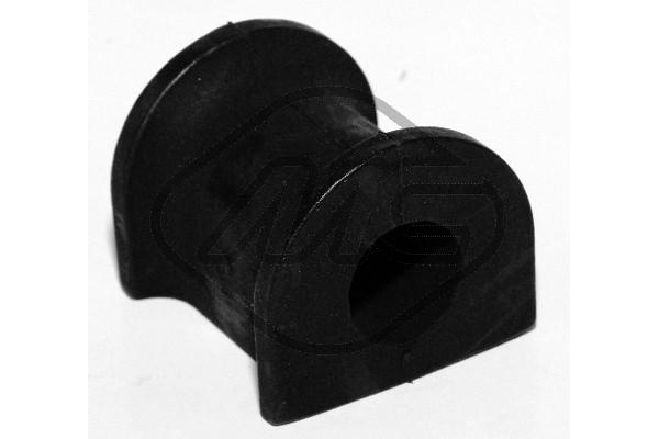 METALCAUCHO Ophæng, stabilisator 05412 Foraksel begge sider for VW