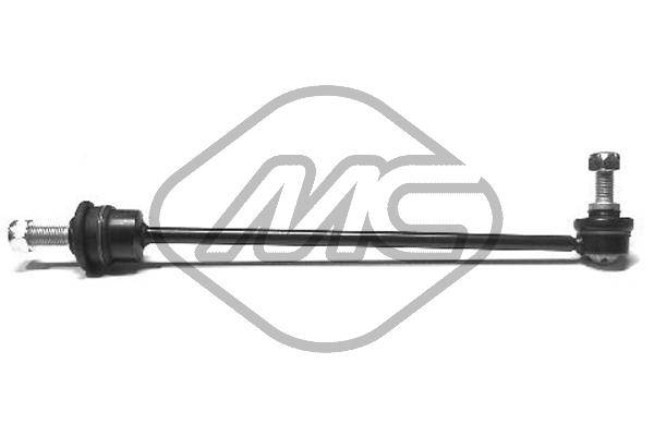 METALCAUCHO Stang/led, stabilisator 02968 foraksel for PEUGEOT CITROËN