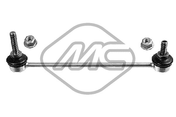 METALCAUCHO Stang/led, stabilisator 05130 bagaksel for MINI