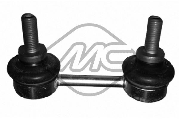 METALCAUCHO Stang/led, stabilisator 05530 Bagaksel på begge sider for FIAT