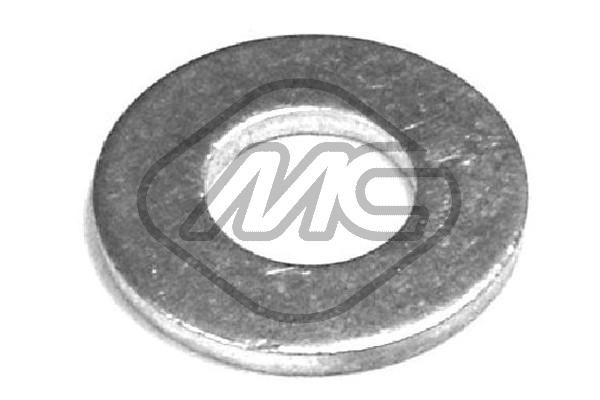 METALCAUCHO Pakningsring, olieaftapningsskrue 02051 for PEUGEOT CITROËN FORD VAUXHALL VOLVO LANCIA DS MINI SUZUKI TOYOTA MITSUBISHI OPEL MAZDA LAND R