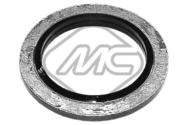 METALCAUCHO Pakningsring, olieaftapningsskrue 39208 for VOLVO VAUXHALL OPEL IVECO DACIA NISSAN MERCEDES-BENZ MAHINDRA FIAT