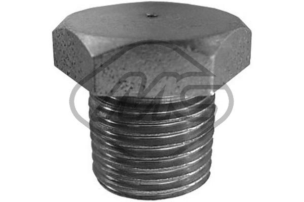 METALCAUCHO Skrueprop, bundkar 00677 for OPEL SAAB DAEWOO