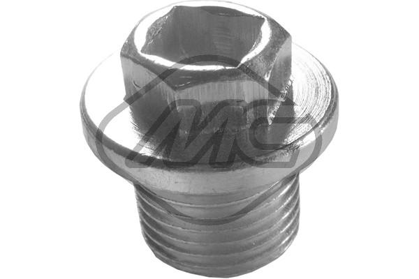METALCAUCHO Skrueprop, bundkar 00670 for RENAULT