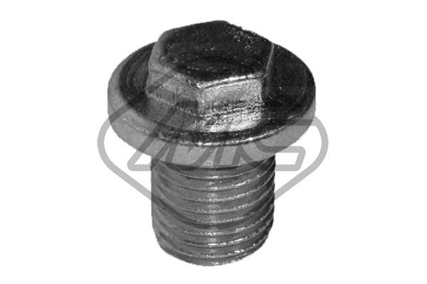 METALCAUCHO Skrueprop, bundkar 00669 for FORD FORD USA