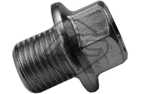 METALCAUCHO Skrueprop, bundkar 02318 for NISSAN DAIHATSU TOYOTA VAG MINI