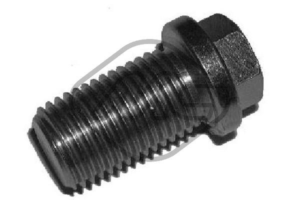 METALCAUCHO Skrueprop, bundkar 00857 for MERCEDES-BENZ DODGE INFINITI JEEP
