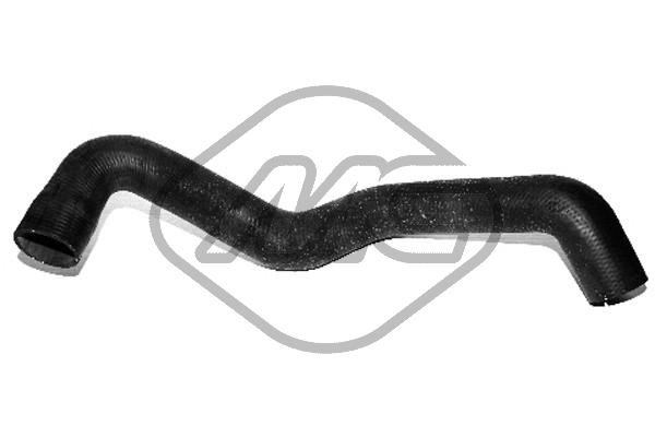 METALCAUCHO Ladeluftslange 09358 for FIAT