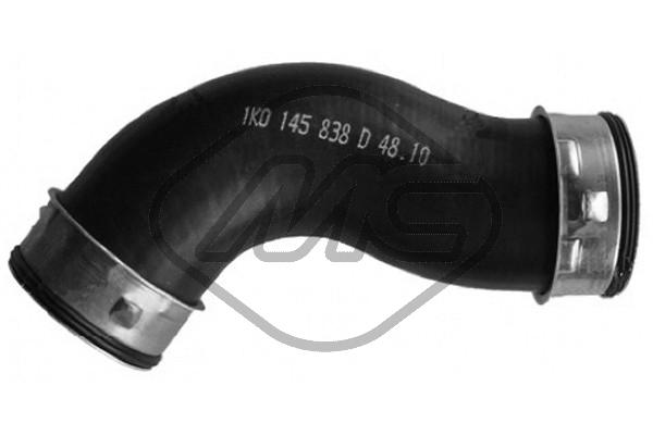 METALCAUCHO Ladeluftslange 09414 for VW
