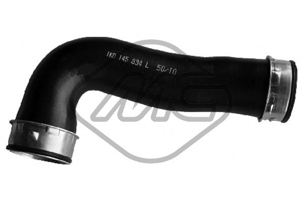 METALCAUCHO Ladeluftslange 09410 for VAG AUDI VW SKODA CUPRA
