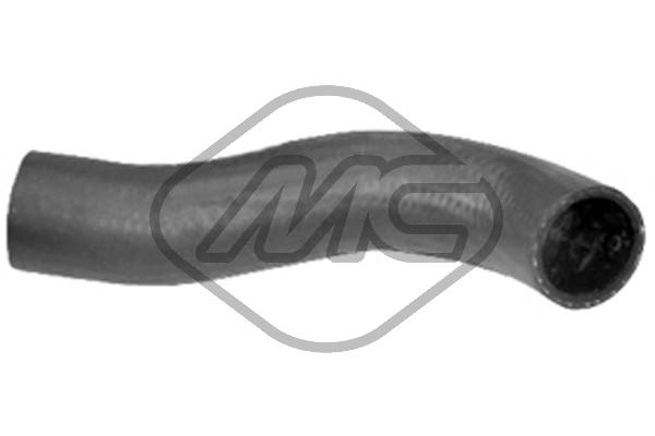 METALCAUCHO Ladeluftslange 09565 for OPEL