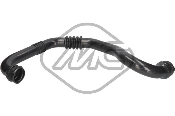 METALCAUCHO Ladeluftslange 09904 for OPEL VAUXHALL RENAULT NISSAN