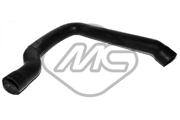 METALCAUCHO Ladeluftslange 09344 for ALFA ROMEO