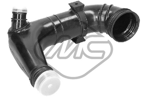 METALCAUCHO Ladeluftslange 03865 for LANCIA