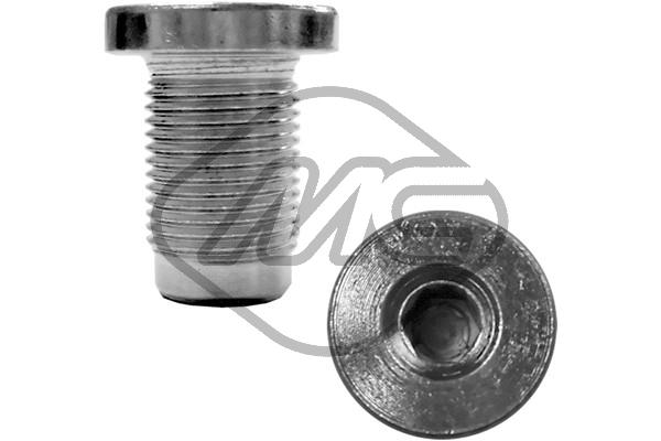 METALCAUCHO Skrueprop, bundkar 04062 for LANCIA FIAT