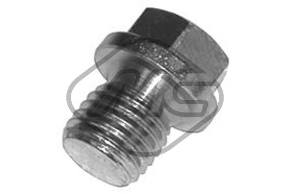 METALCAUCHO Skrueprop, bundkar 04179 for MERCEDES-BENZ BMW CHRYSLER JEEP