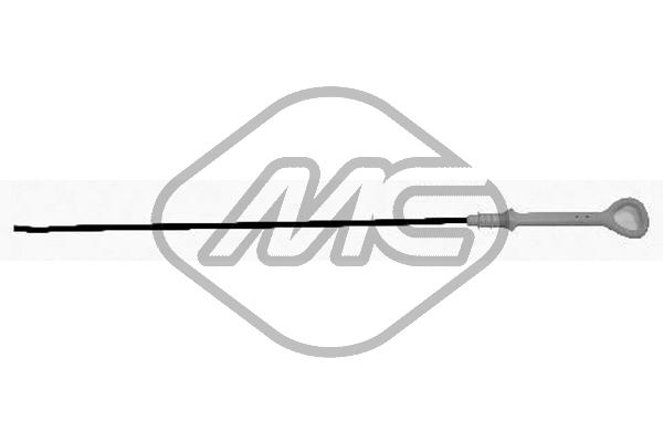 METALCAUCHO Oliestandsmåler 04760 for VW