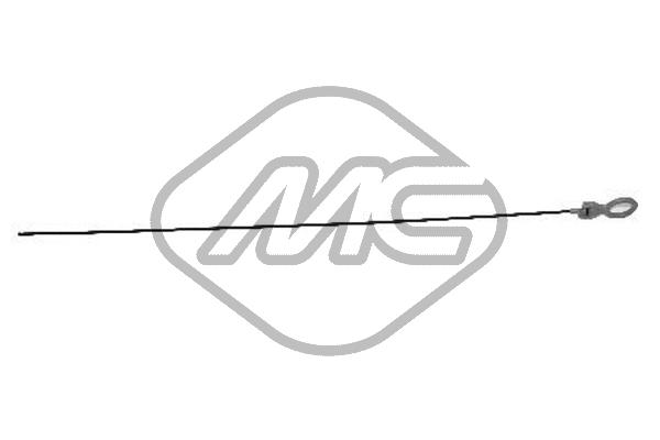 METALCAUCHO Oliestandsmåler 04793 for VW