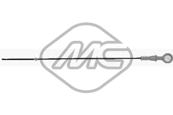 METALCAUCHO Oliestandsmåler 04759 for VW