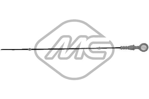 METALCAUCHO Oliestandsmåler 04795 for AUDI VW