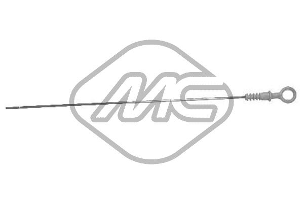 METALCAUCHO Oliestandsmåler 04794 for VW