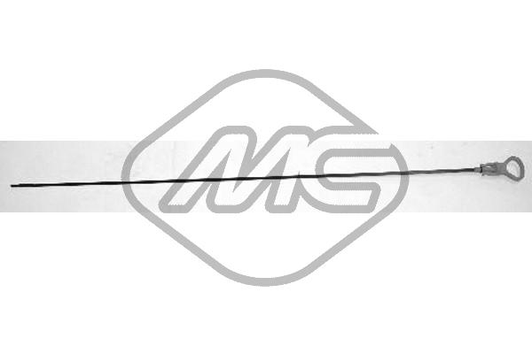 METALCAUCHO Oliestandsmåler 04754 for VW