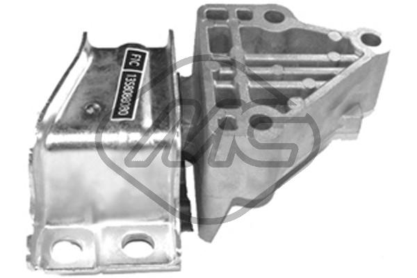 METALCAUCHO Motorophæng 05272 højre for PEUGEOT FIAT ALFA ROMEO