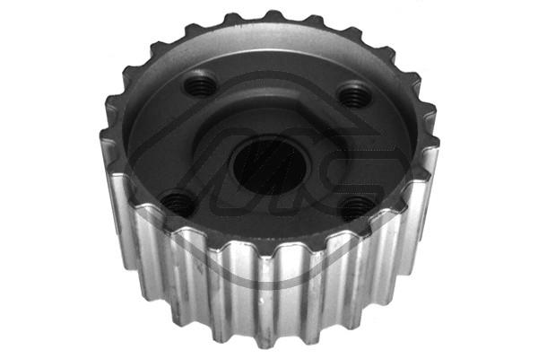METALCAUCHO Tandhjul, krumtapaksel 05699 for VW SEAT