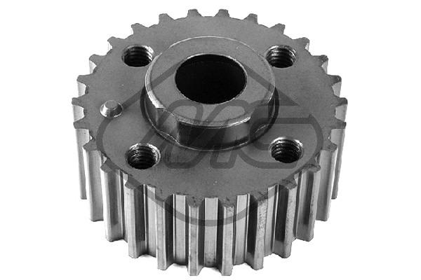 METALCAUCHO Tandhjul, krumtapaksel 05961 for SKODA AUDI VW