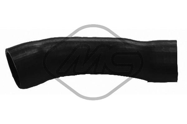 METALCAUCHO Ladeluftslange 09060 for VW