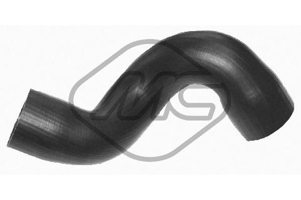 METALCAUCHO Ladeluftslange 09076 for VW