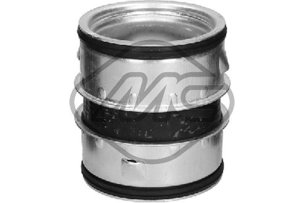 METALCAUCHO Ladeluftslange 09092 for VW AUDI