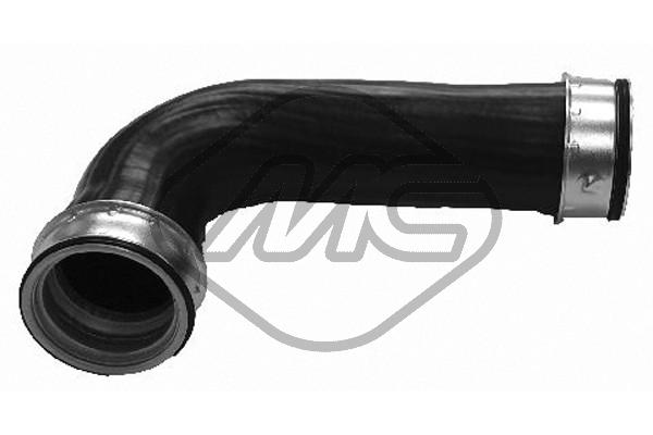 METALCAUCHO Ladeluftslange 09091 for SKODA VW