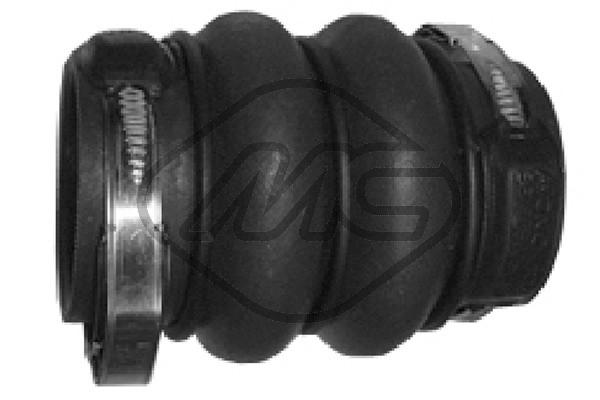 METALCAUCHO Ladeluftslange 09231 for PEUGEOT CITROËN/PEUGEOT