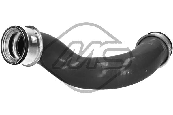 METALCAUCHO Ladeluftslange 09248 for VW AUDI SKODA