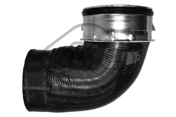 METALCAUCHO Ladeluftslange 09306 for VW