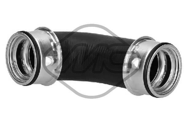 METALCAUCHO Ladeluftslange 09412 for VW