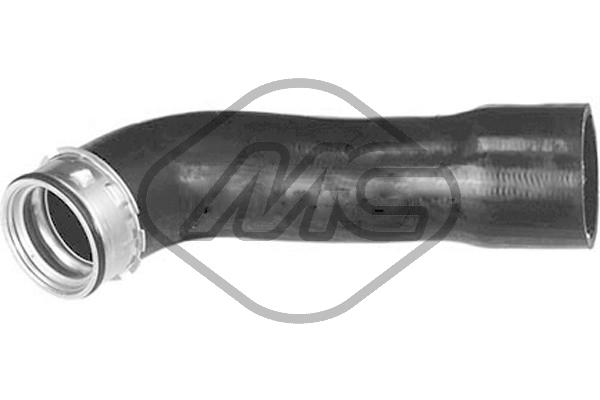 METALCAUCHO Ladeluftslange 09601 venstre for BMW
