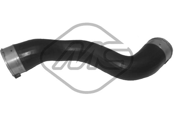 METALCAUCHO Ladeluftslange 09659 venstre for MERCEDES-BENZ