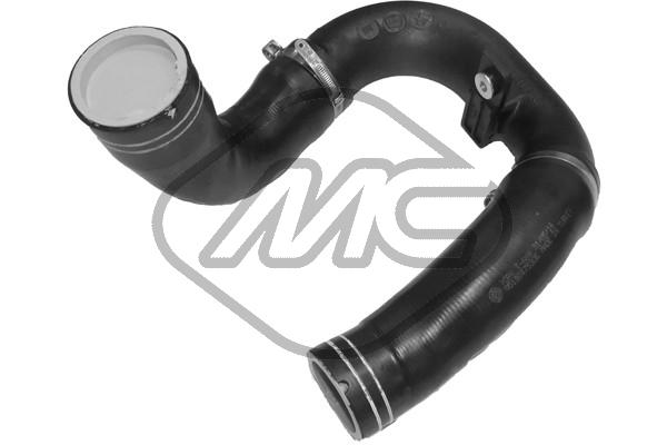 METALCAUCHO Ladeluftslange 09631 for LANCIA