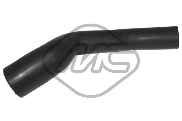 METALCAUCHO Ladeluftslange 09857 for FORD