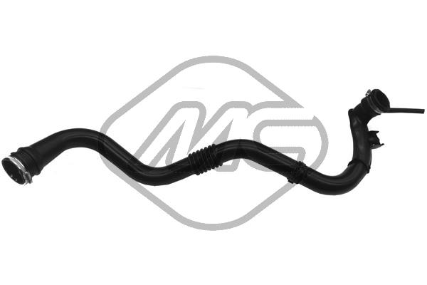 METALCAUCHO Ladeluftslange 09848 for RENAULT
