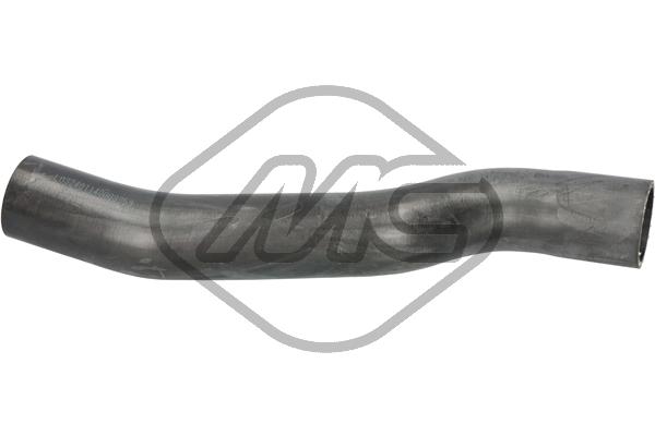 METALCAUCHO Ladeluftslange 09859 højre for FORD OPEL VOLVO FORD USA MAZDA