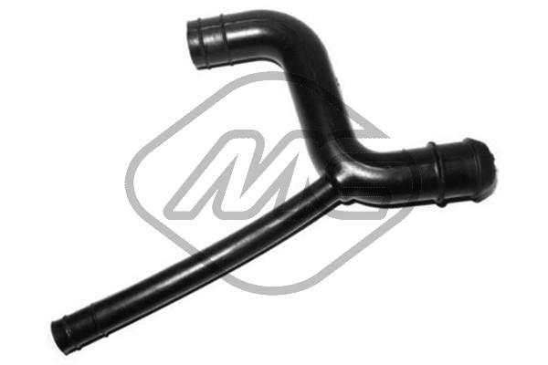 METALCAUCHO Ladeluftslange 09973 for FIAT