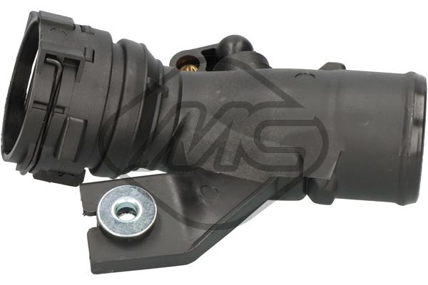 METALCAUCHO Ladeluftslange 03937 for NISSAN