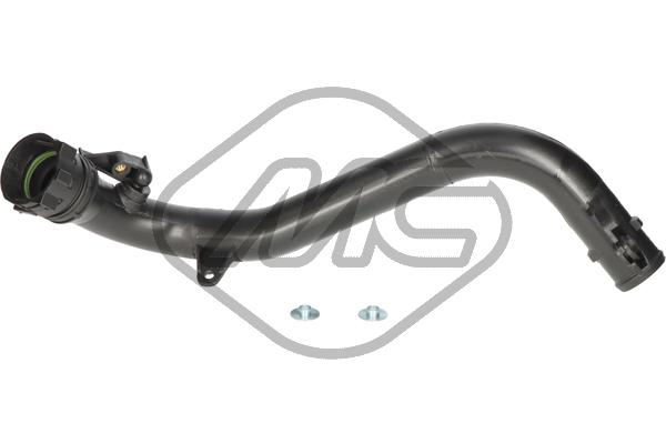METALCAUCHO Ladeluftslange 07692 for NISSAN