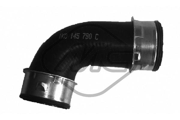 METALCAUCHO Ladeluftslange 09415 for VW