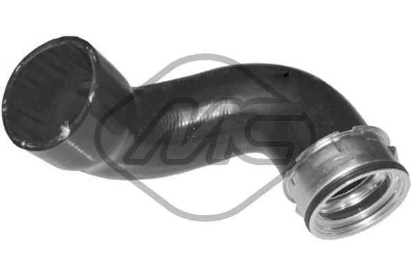 METALCAUCHO Ladeluftslange 09607 venstre for BMW MINI
