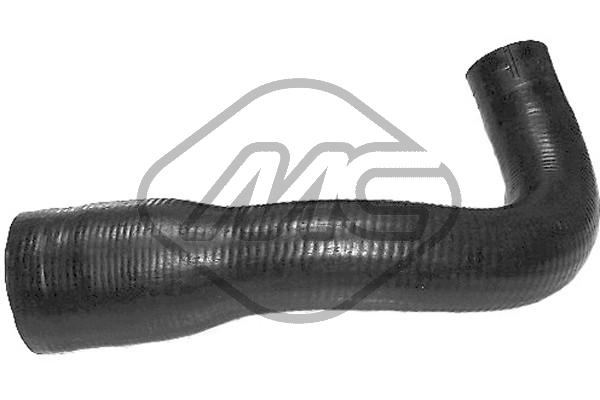 METALCAUCHO Ladeluftslange 09673 for OPEL GENERAL MOTORS